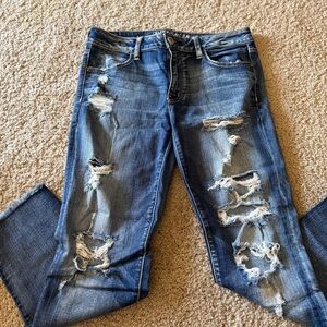American Eagle Jean capris